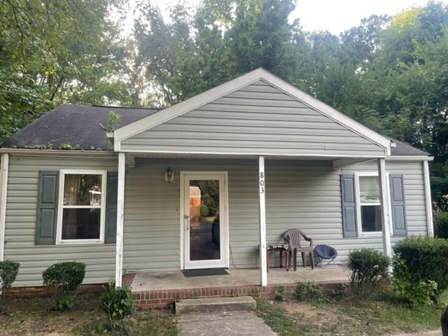 803 Holt, 2468629, Greensboro, Single Family Residence,  sold, Let’s Move Realty