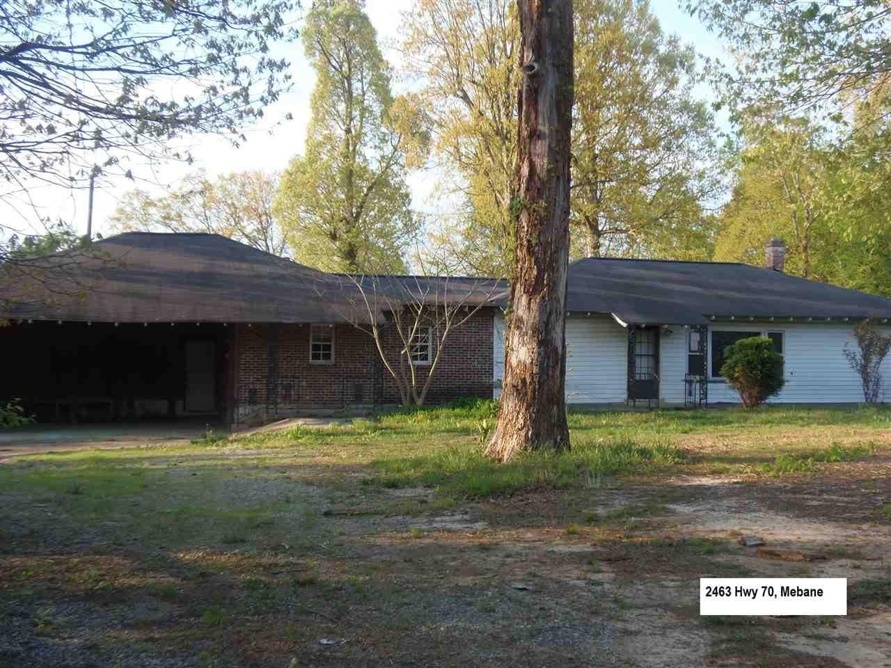 2463 US 70, 2129456, Mebane, Single Family Residence,  sold, Let’s Move Realty