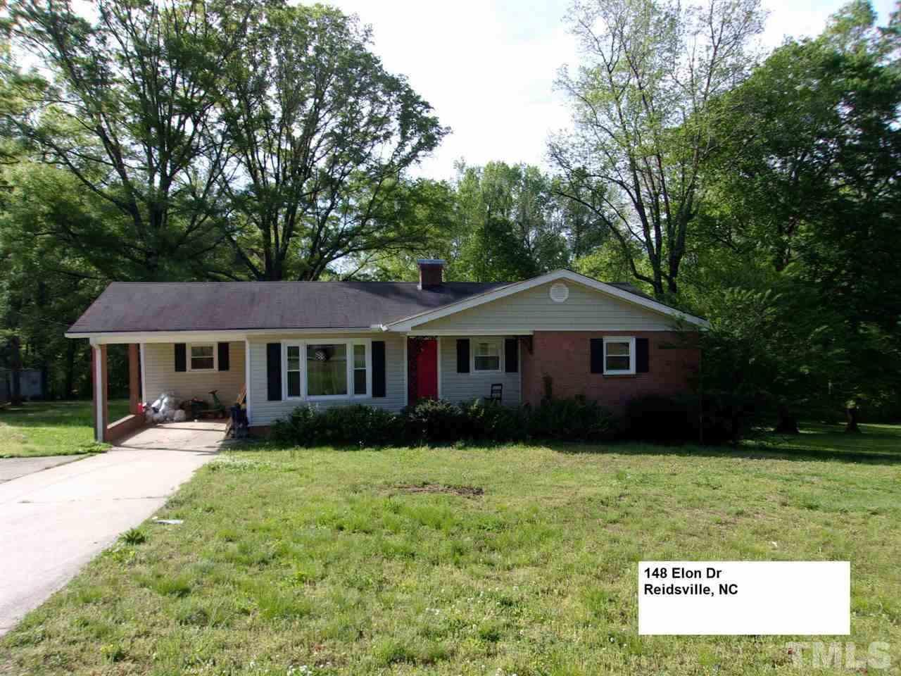 148 Elon, 2195559, Reidsville, Single Family Residence,  sold, Let’s Move Realty