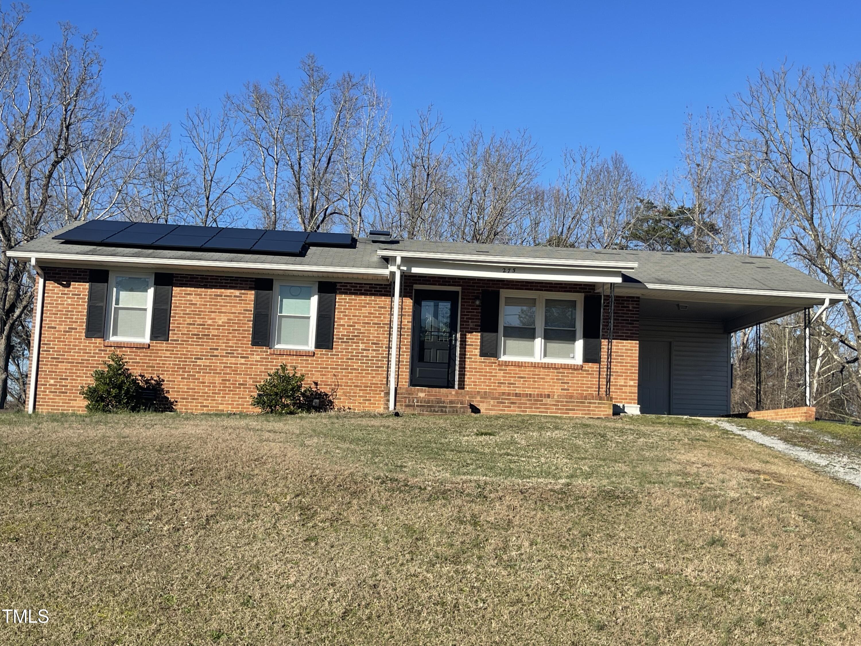 275 Melvin Wrenn, 10017725, Yanceyville, Single Family Residence,  sold, Let’s Move Realty