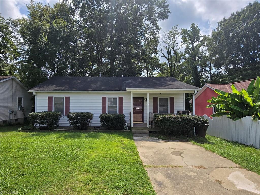 627 Garrett, 1155249, Greensboro, Stick/Site Built,  for sale, Let’s Move Realty